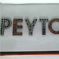 MOSAIC NAMES - PRICE ON REQUEST