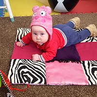SENSORY PLAY MATS - GIRLS - R250