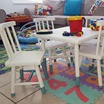 PLAY TABLES AND CHAIRS - PRICE ON REQUEST