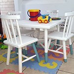 PLAY TABLES AND CHAIRS - PRICE ON REQUEST